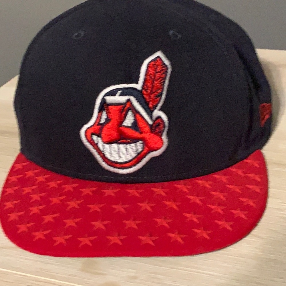 Cleveland Indians Hat/Baseball Cap 4th of July
